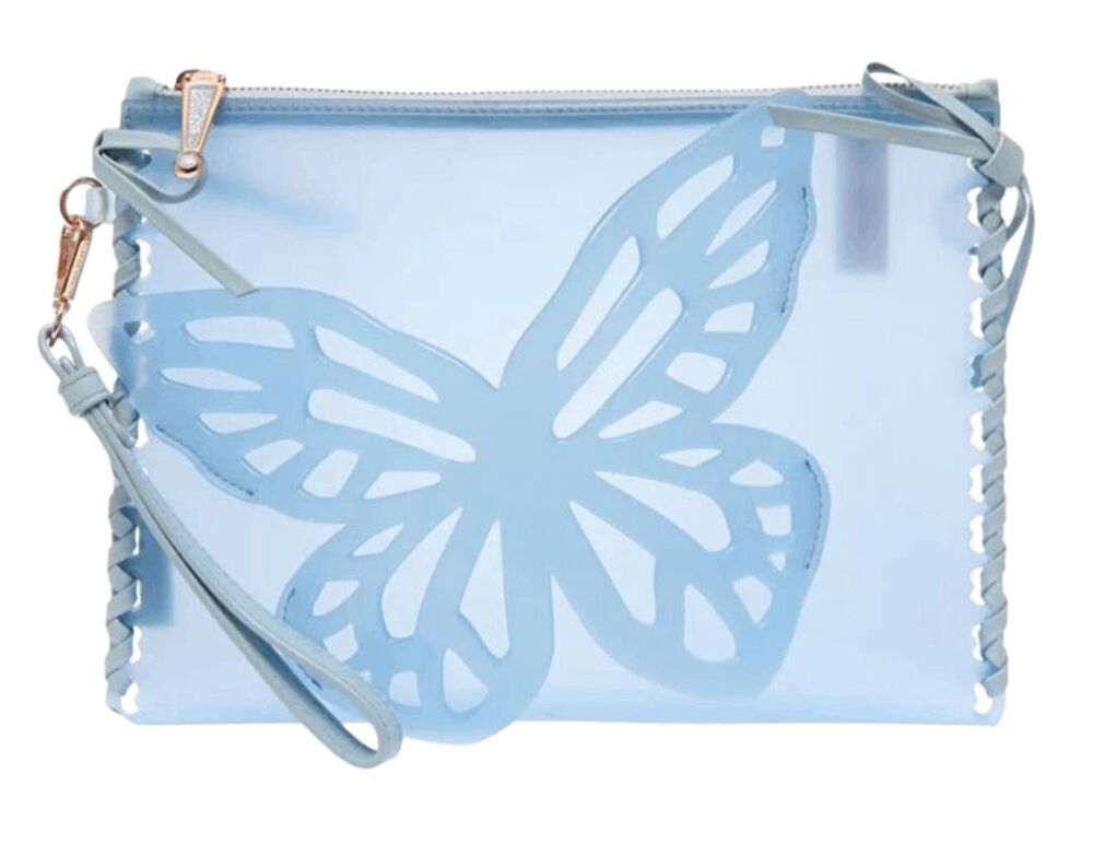 SOPHIA WEBSTER Kadin Mavi Clutch